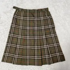 BURBERRY バーバリー ノバチェック スカート プリーツ 38 - メルカリ