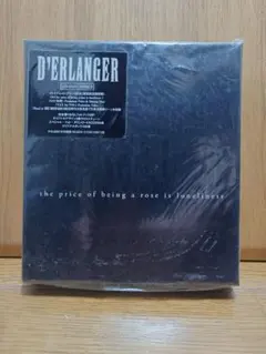 D'ERLANGER CD＋DVD the price of being a 〜