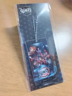 鬼滅の刃　無限列車切符風アクリルキーホルダー　4DX 特典