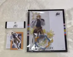 にじさんじ 8周年 エクス・アルビオ ステッカーセット アクリルスタンド