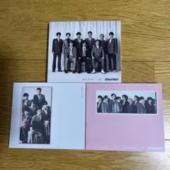 Snow Man W タペストリー3形態特典セット