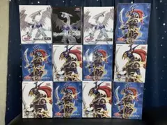 遊戯王 カオスソルジャー　スターダストドラゴン　フィギュア　１２点セット