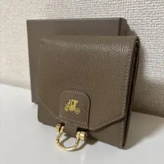 アタオ 折り財布