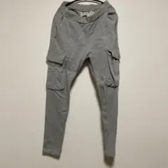 AZUL by MOUSSY グレー ジョガーパンツ