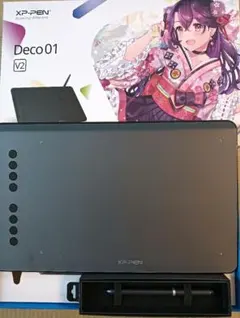 XPPen ペンタブレット Decoシリーズ Deco01V2 ペンタブ