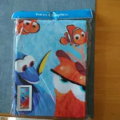 東京ディズニーシー ファインディング・ニモ フリースタオル