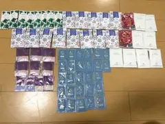 入浴剤セット、アメニティセット　化粧水　乳液　メイク落とし洗顔ボディミルクセット