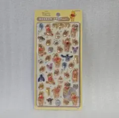 ボンボンドロップシール くまのプーさん ディズニー