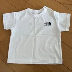 THE NORTH FACE ホワイト Tシャツ 80