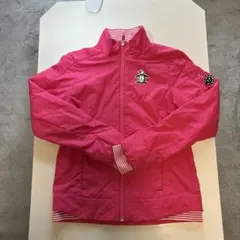 Munsingwear ピンクジャケット レディース