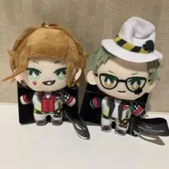 値下げ　ツイステ ディズニー 寮服マスコット ぬいぐるみ ケイト トレイ セット