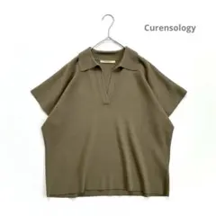 美品 カレンソロジー コットン シルク ワイド ポロ プルオーバー 2024ssのサムネイル