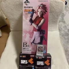 一番くじ NARUTO B賞 春野サクラ G賞 I賞セット - メルカリ