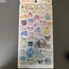 【新品未使用】うるちゅるポップシール サンリオ