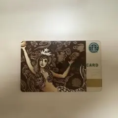 使用可能★激レア☆専用台紙付き☆スターバックスカード だるま　旧ロゴ 1枚 画像・写真 | 20周年記念のスタバカードは“だるま” 初代の