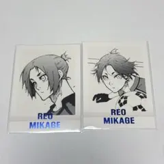 御影玲王 ぱしゃこれ ブルーロック展