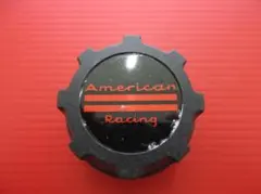 American Racing ホイールセンターキャップ 2個＆エンブレム2個 - メルカリ