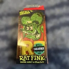 RAT FINK iPhone 5/5s用シリコンジャケットのサムネイル