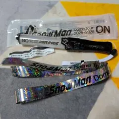 Snow Man ON ペンライト 銀テ