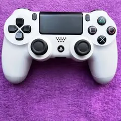 【最短翌日お届け】PS4 コントローラー 純正 ホワイト m15-F【美品】