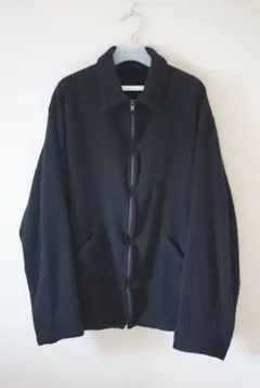 25AW COMOLI 縮絨ウール ジップショートジャケット パープル 2 - メルカリ