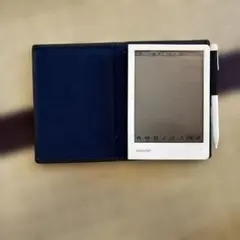 SHARP 電子ノート 本体 専用カバー・ペン付き - メルカリ