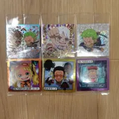 ワンピース大海賊シールウェハースLog,13