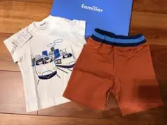 【新品】familiar Tシャツとショートパンツセット