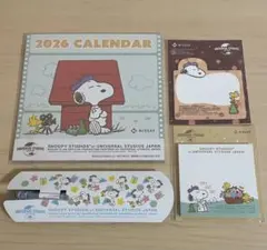 スヌーピー卓上カレンダー2026