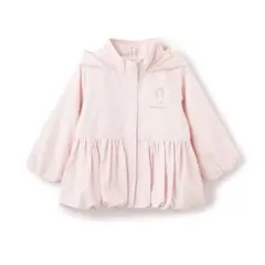 プティマイン 撥水 ペプラムウィンブレ 130 新品