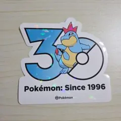 ポケモン 30周年記念ステッカー ポリゴンZ - メルカリ