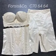 フォーシスアンドカンパニー C70 64 ブライダルインナー ウェディング