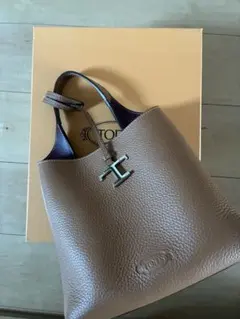 トッズ TOD’S 2WAYバッグ T タイムレス ブラウン(BROWN) ミニ