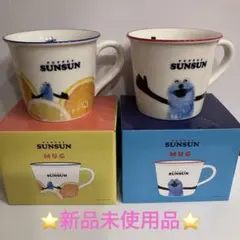 スシロー×パペットスンスン コラボ限定 湯呑み - メルカリ