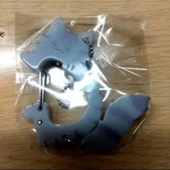 しっぽふりふりにゃんこカラビナ