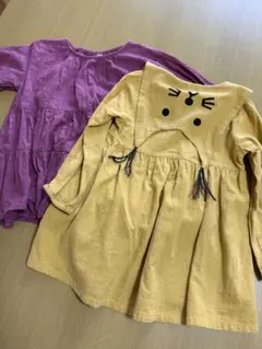 チュニック　ワンピース　2点セット　100cm 女の子
