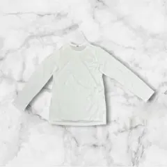 エドウィン LLサイズ EDWIN 長袖 ホワイト 無地 シンプル 白