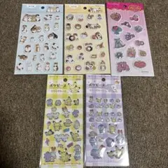 ぷくっとシール キラキラシール ポケピース モフサンド セボンスター セルア