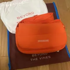 未使用　BEYOND THE VINES ショルダーバッグ レッド