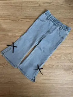 SHEIN サイドスリットパンツ
