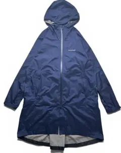 【105】 mont-bell レインコート サイズS ネイビー 紺色