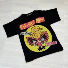 ヒステリックミニ　«90» 半袖 Tシャツ 黒