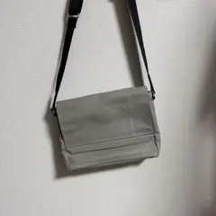 CK CALVIN KLEIN グレー ショルダーバッグ