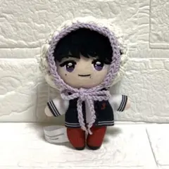 ②GIGO限定JO1マスコット木全翔也 バブーシュカ メンバーカラー