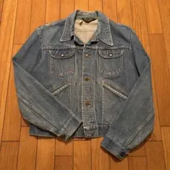 70s USA製 Wrangler 124MJ デニムジャケット