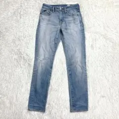 ヤヌーク　デニムパンツ　ジーンズ　フィリップ2 テーパード　Y2K ハチノス