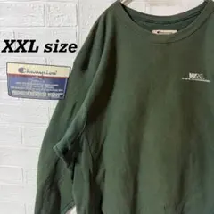 チャンピオン　y2kリバースウィーブスウェット　オーバーサイズ