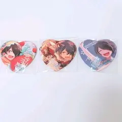 あんさんぶるスターズ 中国限定 願望缶バッジ ハート缶バッジ 仙石忍