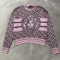 VERSACE ヴェルサーチ メデューサ ニット セーター レディース 38のサムネイル