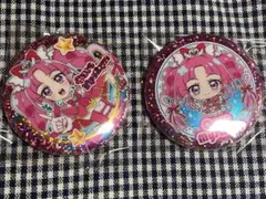 名探偵プリキュア おでかけ！プリキュアマルシェ 缶バッジ キュア
